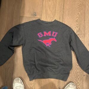 SMU champion crew neck, size M